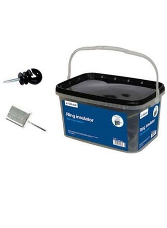 Ringisolator järnkärnaQ120 m isolatordra