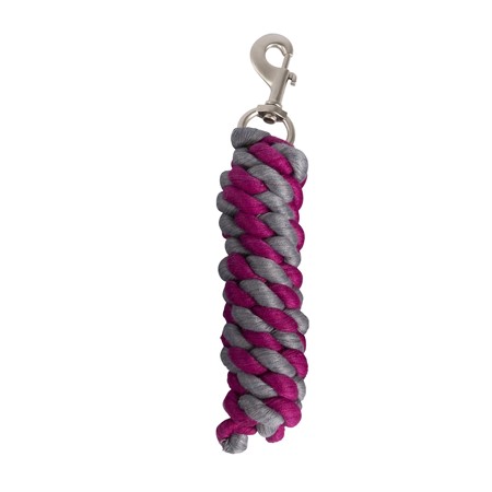Grimskaft cerise/grå bomull silverhake 2M