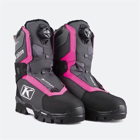 Klim Aurora GTX BOA Boot 8 Knockout Pink