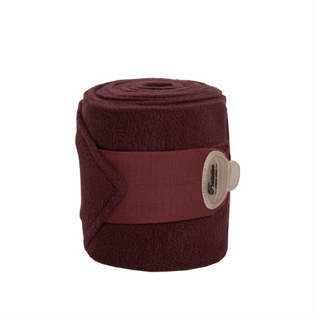 BENLINDOR PROTECTOR COMFORT FLEECE VINRÖD 4P
