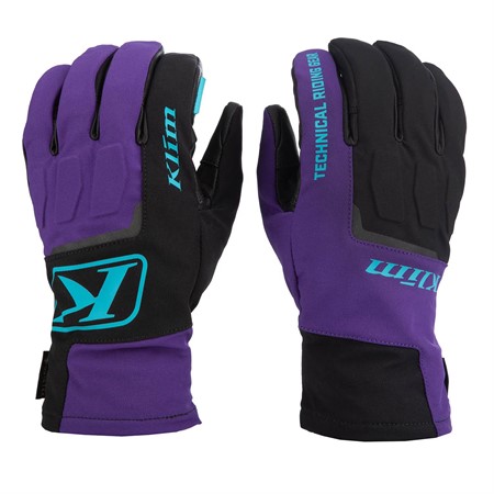 Klim  Spool Glove SM Heliotrope - Scuba Blue