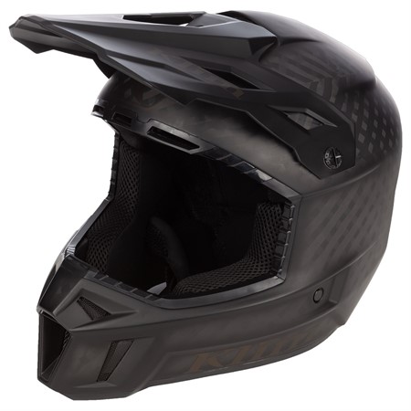 Klim F3 Carbon Helmet ECE LG Wraith