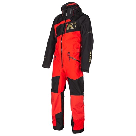 Klim Ripsa One-Piece Fiery Red - Black MD