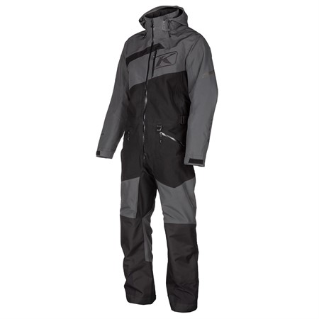 Klim Ripsa One-Piece Black - Asphalt LG