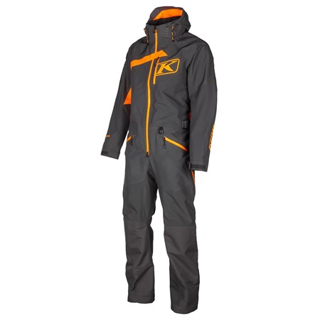 Klim Ripsa One-Piece Asphalt - Strike Orange XL