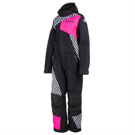 Vailslide One-Piece Short  LG Pink Glo - Black