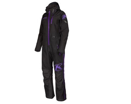 Klim Shredsa One-Piece Black - Heliotrope SM