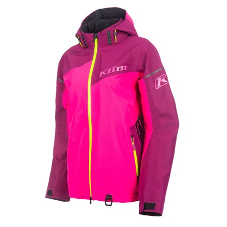 Klim Alpine Jacket MD Pink Glo - Magenta Purple