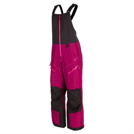 Klim Alpine Bib MD Magenta Purple - Pink Glo
