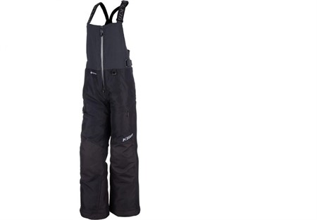 Klim Alpine Bib Xl Black - High-rise