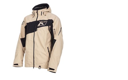 Klim  Storm Jacket LG Montana Tan - Black