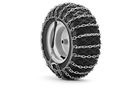 TIRE CHAINS 16X4X8