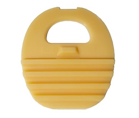 Flapsula mönster/hård beige 2