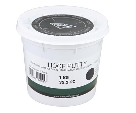 Hoof Putty Diamond Svart 1KG