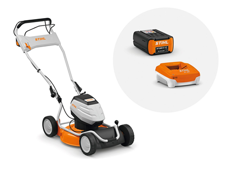 RMA 2.2 RPV Batteridriven gräsklippare
