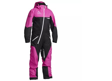 AMOQ Void Barn Overall Svart/Rosa 110
