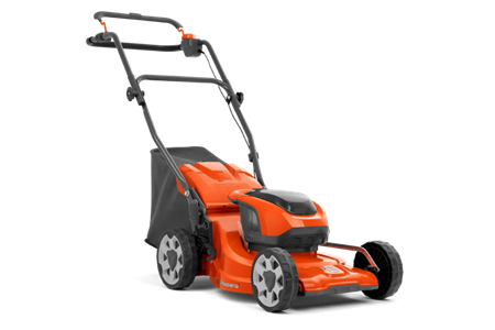 Husqvarna LC 137i med batteri och laddare
