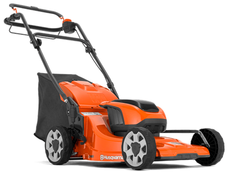 Husqvarna LC 142iS med batteri och laddare